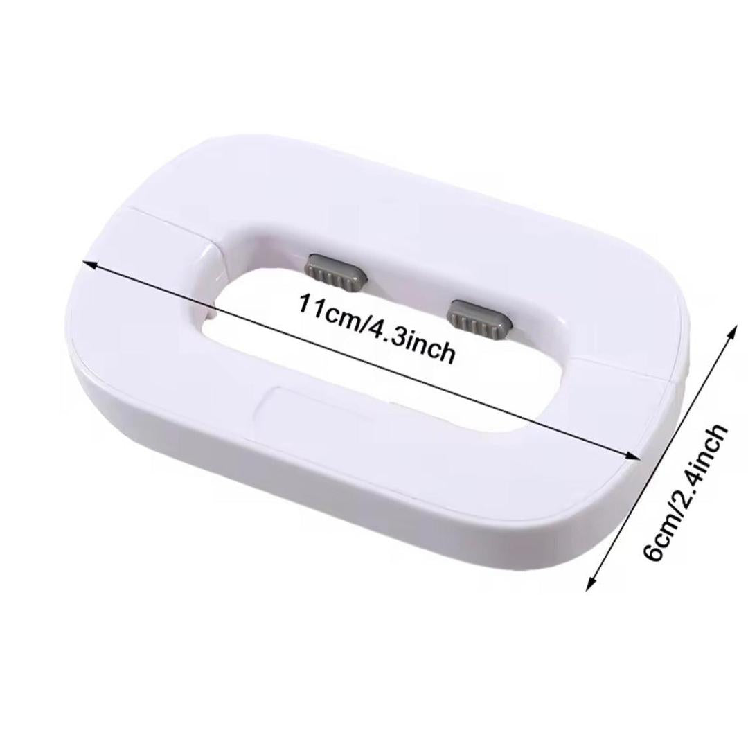 “Child Proof Fridge Door Lock – Easy Install Baby Safety Lock for Refrigerator & Cabinets”