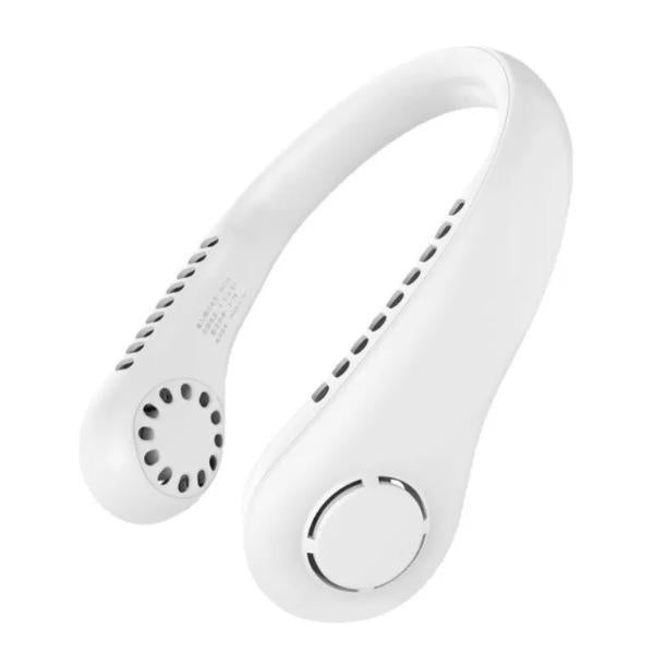 "Neck Fan Wearable Cool Breeze™ – Hands-Free 360° Airflow for Instant Refreshment!"