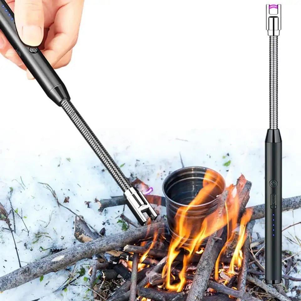 “Smart USB Rechargeable Lighter – Windproof, Flameless & Eco-Friendly for Cooking, Candles & Travel”