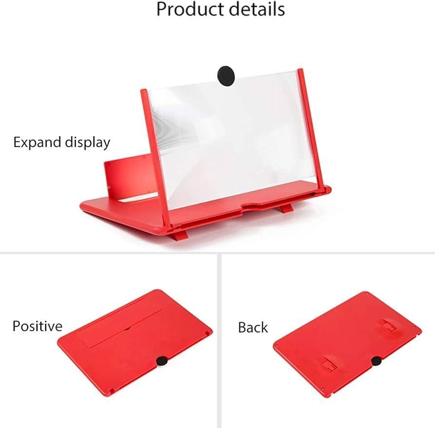 "Ultra-Clear Phone Screen Magnifier – Enjoy Big-Screen Viewing Anywhere"