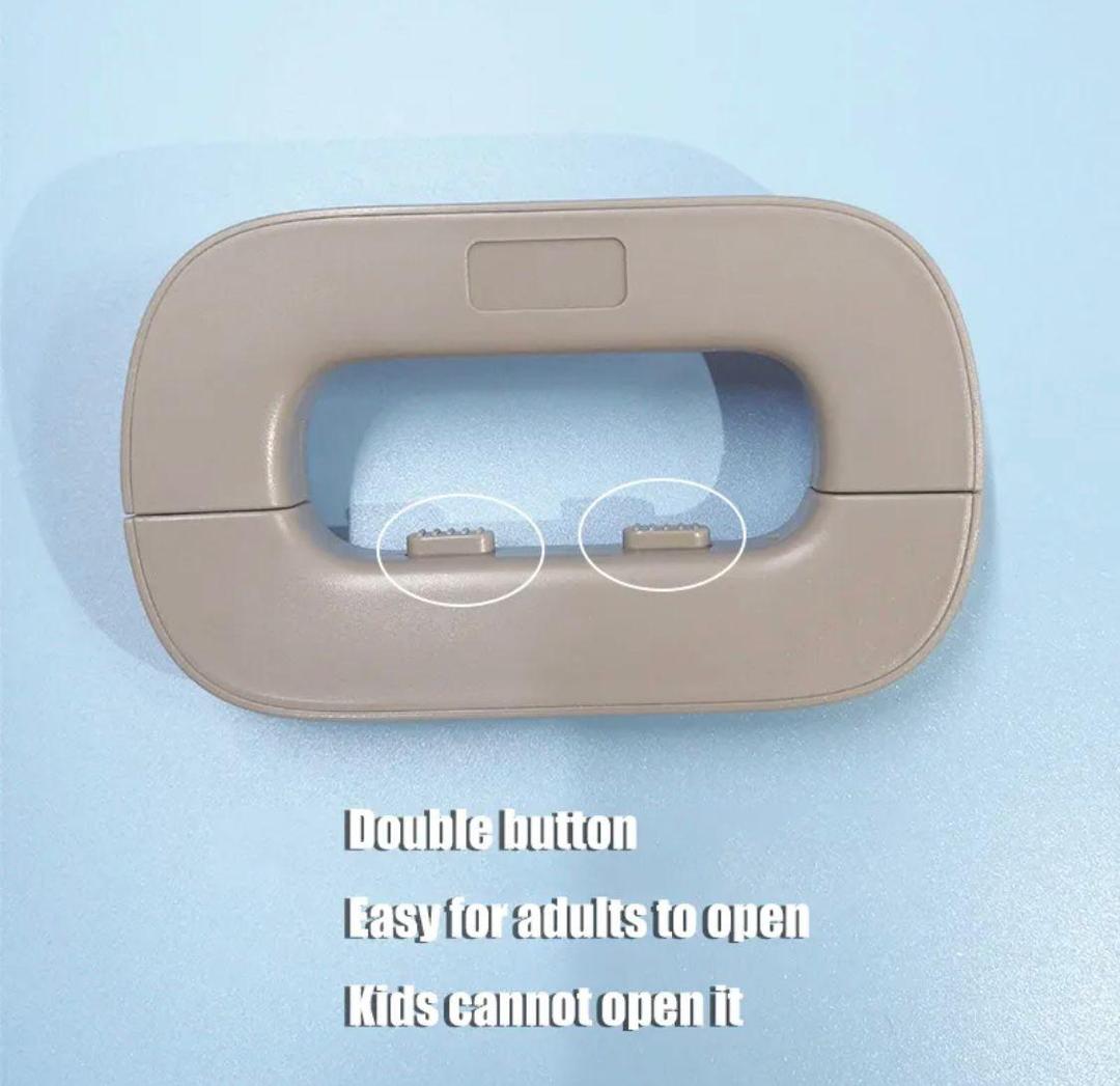 “Child Proof Fridge Door Lock – Easy Install Baby Safety Lock for Refrigerator & Cabinets”