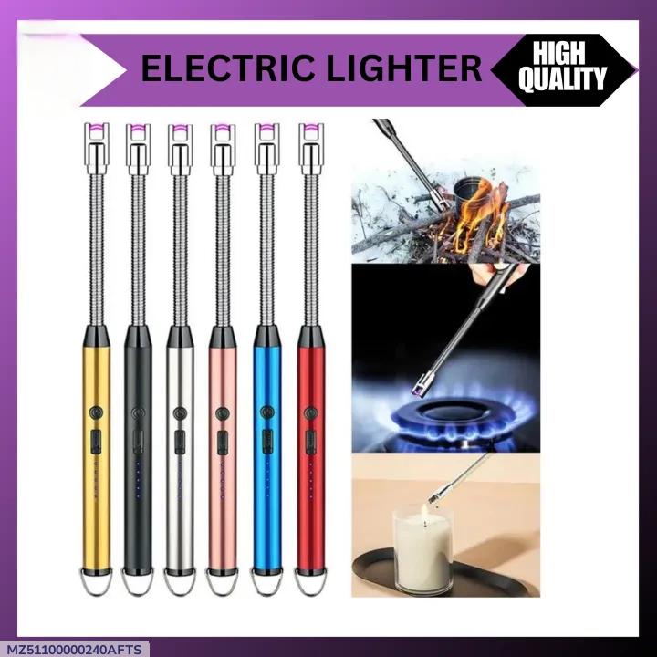 “Smart USB Rechargeable Lighter – Windproof, Flameless & Eco-Friendly for Cooking, Candles & Travel”