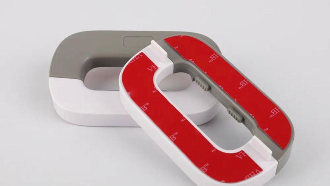 “Child Proof Fridge Door Lock – Easy Install Baby Safety Lock for Refrigerator & Cabinets”