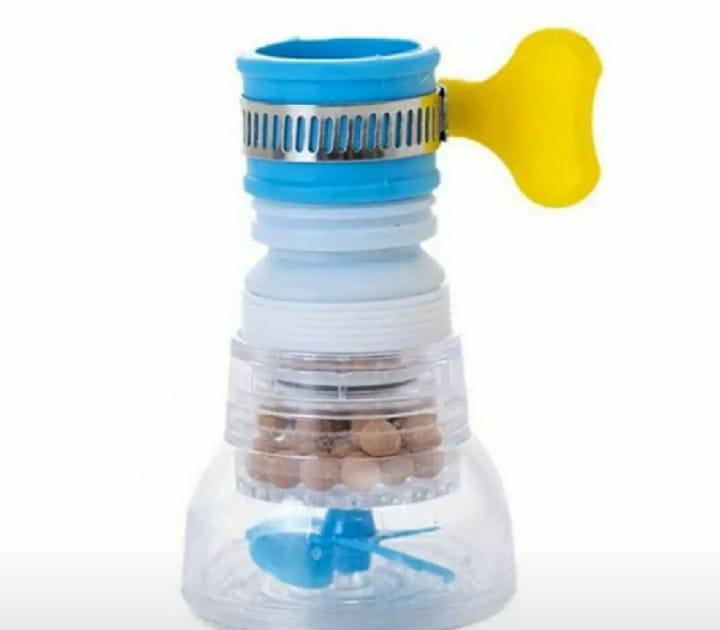 "360° Flexible Faucet Sprayer – Splash-Proof Water Saving Tap Attachment"