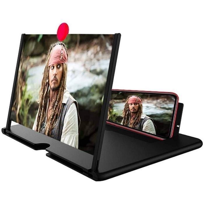"Ultra-Clear Phone Screen Magnifier – Enjoy Big-Screen Viewing Anywhere"