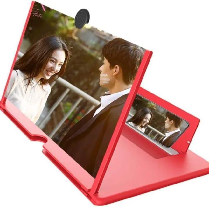 "Ultra-Clear Phone Screen Magnifier – Enjoy Big-Screen Viewing Anywhere"