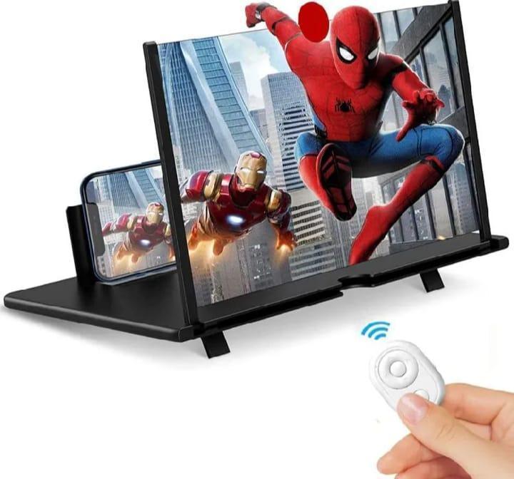 "Ultra-Clear Phone Screen Magnifier – Enjoy Big-Screen Viewing Anywhere"