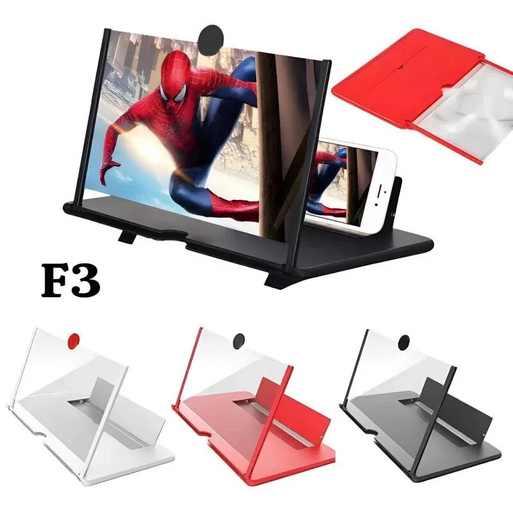 "Ultra-Clear Phone Screen Magnifier – Enjoy Big-Screen Viewing Anywhere"