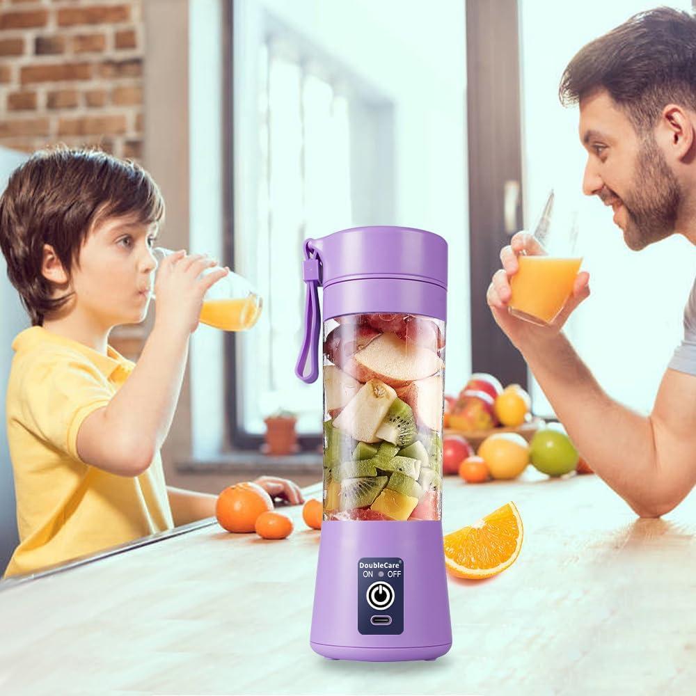 Portable and Rechargeable Electric Juicer * Blend your Favorite Fruits anywhere*