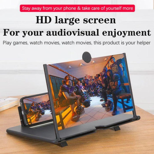 "Ultra-Clear Phone Screen Magnifier – Enjoy Big-Screen Viewing Anywhere"