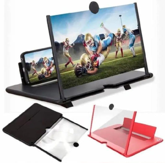 "Ultra-Clear Phone Screen Magnifier – Enjoy Big-Screen Viewing Anywhere"