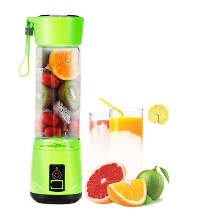 Portable and Rechargeable Electric Juicer * Blend your Favorite Fruits anywhere*